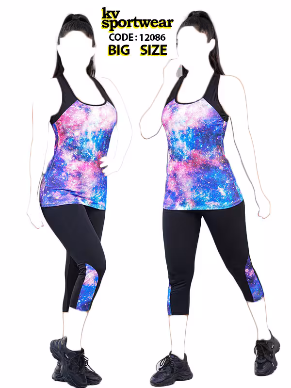 ست تاپ شلوارک ورزشی زنانه سابلی کد 001