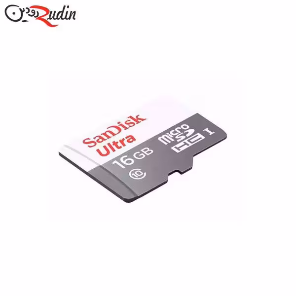 کارت حافظه microSDHC سن دیسک مدل Ultra کلاس 10 استاندارد UHS-I سرعت 80MBps ظرفیت 16 گیگابایت