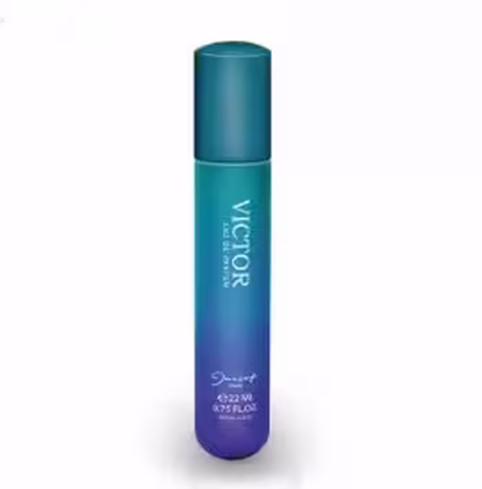 عطر جیبی مردانه ژک ساف مدل Victor حجم 22 میلی لیتر