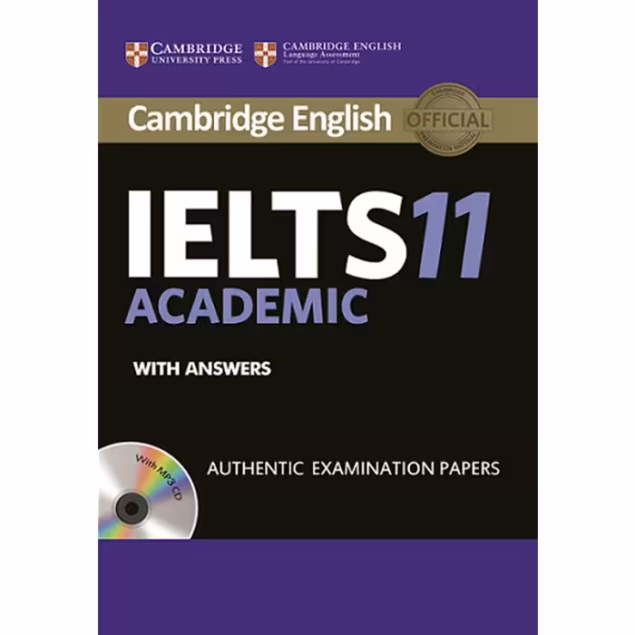 کتاب Cambridge English IELTS 11 Academic اثر جمعی از نویسندگان انتشارات Cambridge
