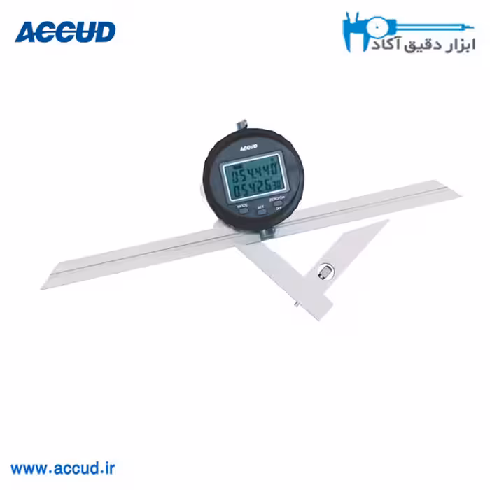 زاویه سنج دیجیتال مرکب 360 درجه Accud (آکاد) مدل 822-360-01