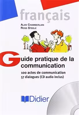 کتاب زبان فرانسه گاید پراتیک د لا کامیونیکیشن Guide pratique de la communication français