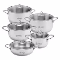 سرویس قابلمه 10 پارچه استیل CWS2110