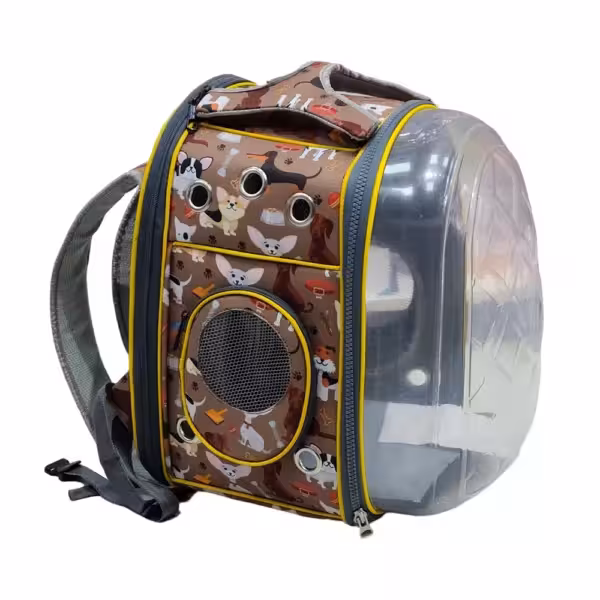 کیف حمل فضایی شفاف پشت بازشو مدل SHINE-A برند دنیل