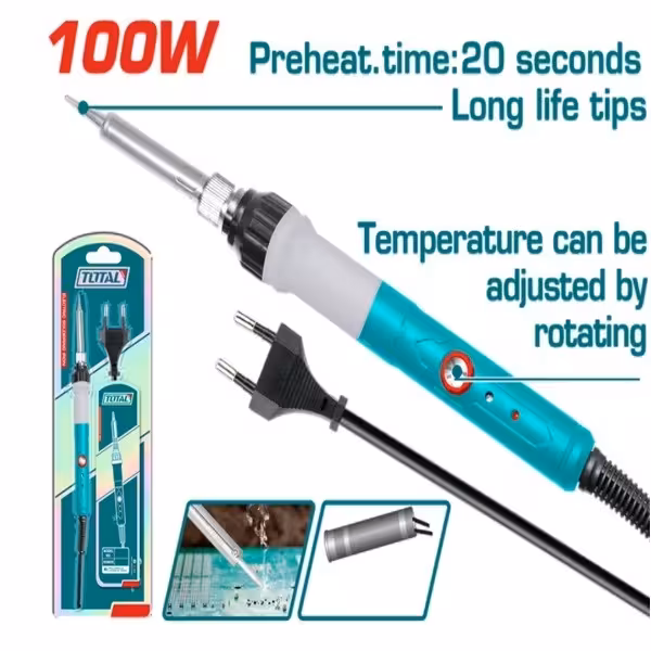 هویه برقی 100 وات توتال مدل TET1100831