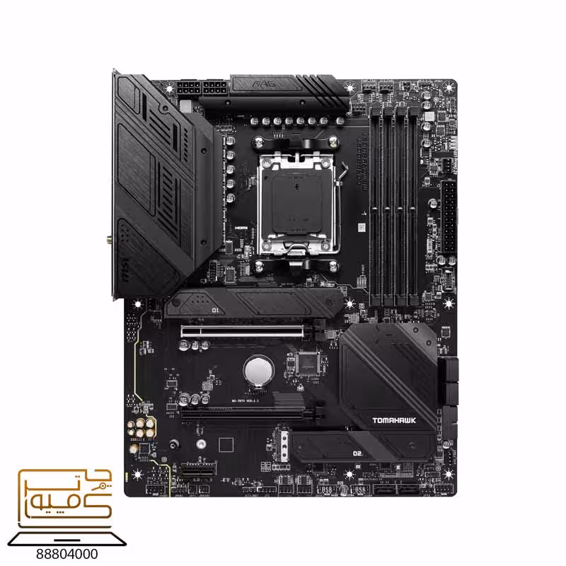 خرید مادربرد MSI MAG B650 TOMAHAWK WIFI DDR5 از کامپیوترچی