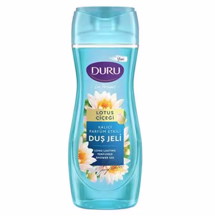 شامپو بدن مرطوب کننده دورو Duru Lotus Çiçeği حاوی عصاره گیاه لوتوس 450 میل