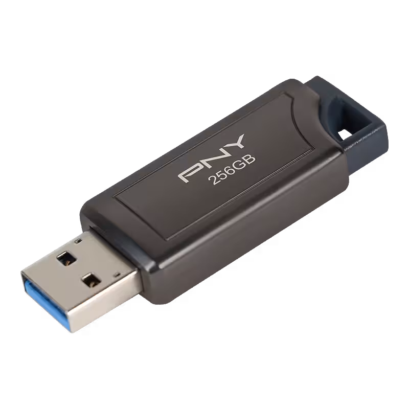 فلش مموری پی ان وای مدل ELITE V2 USB 3.2 Gen 2 ظرفیت 256 گیگابایت