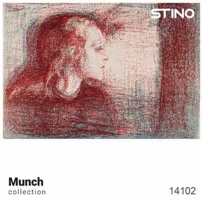 پازل شیشه ای استینو 260 تکه طرح مونک (کد 14102)،(باجعبه)