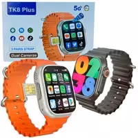 ساعت هوشمند سیم کارت خور TK8 plus 5G