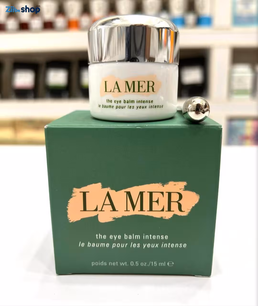 بالم دور چشم کاهش پف