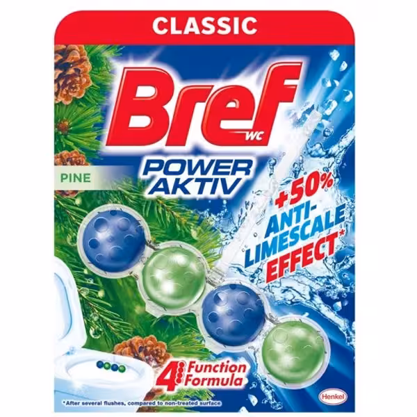 قرص خوشبو کننده توالت فرنگی برف رایحه کاج بسته 4 عددی