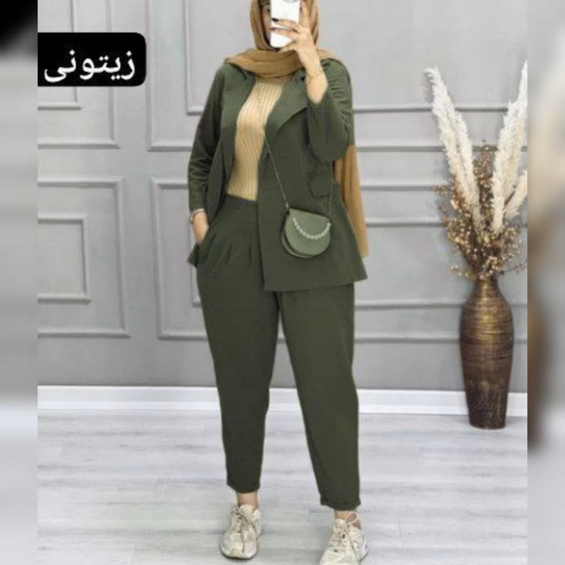 مانتووشلوار پاییزه مانتو شیک مانتو شلوار میکرو
