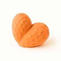 قالب سیلیکونی سنگ مصنوعی قلب ابری