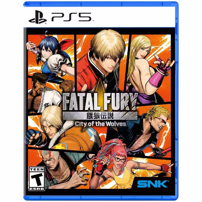 Fatal Fury: City Of The Wolves Special Edition – PS5