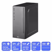 کامپیوتر آماده مدل G7400-8GB-256GB-int PA12GH6A-C