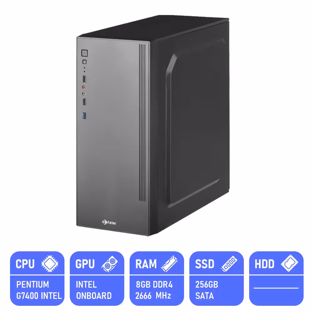 کامپیوتر آماده مدل G7400-8GB-256GB-int PA12GH6A-C