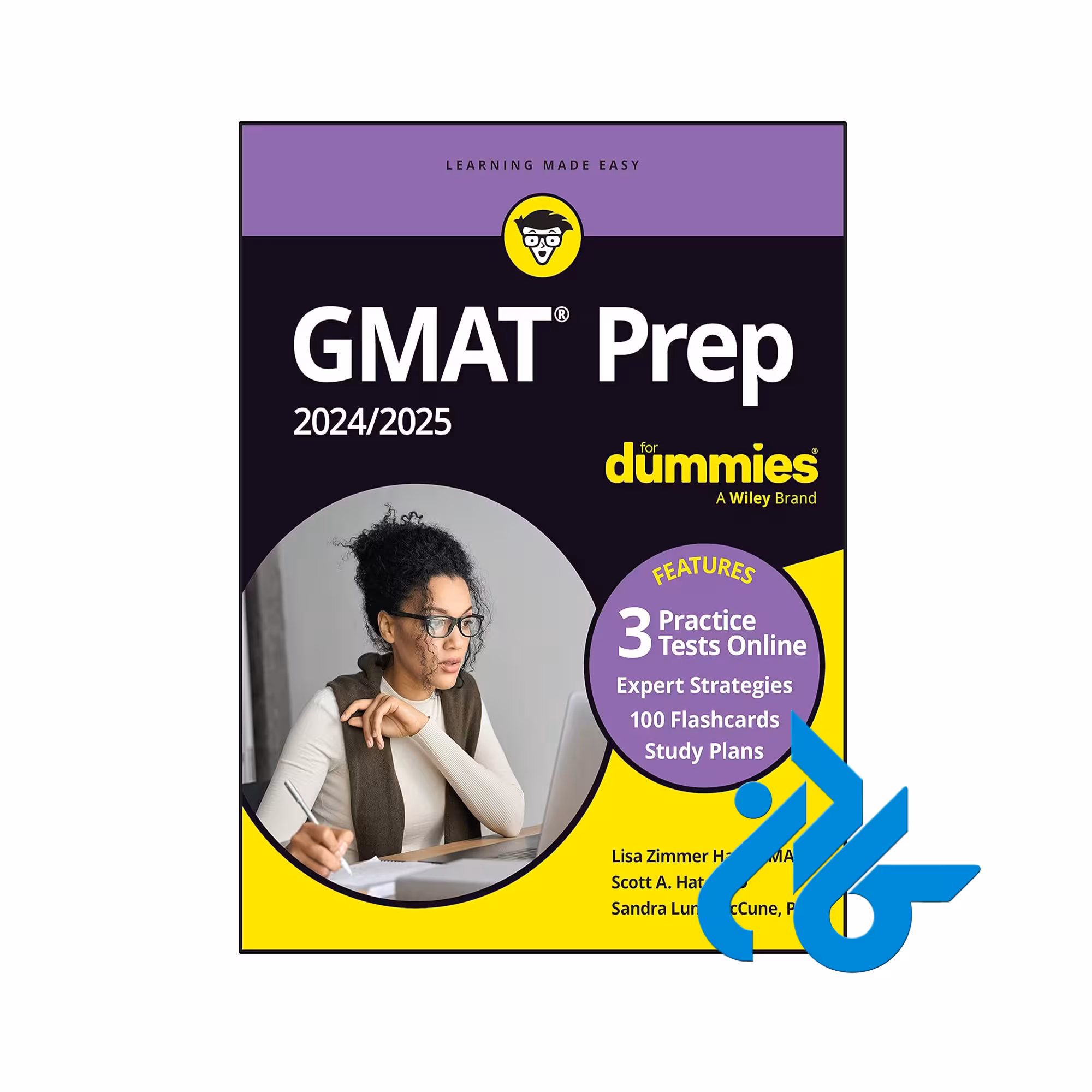 کتاب GMAT Prep 2024 2025 For Dummies with Online Practice