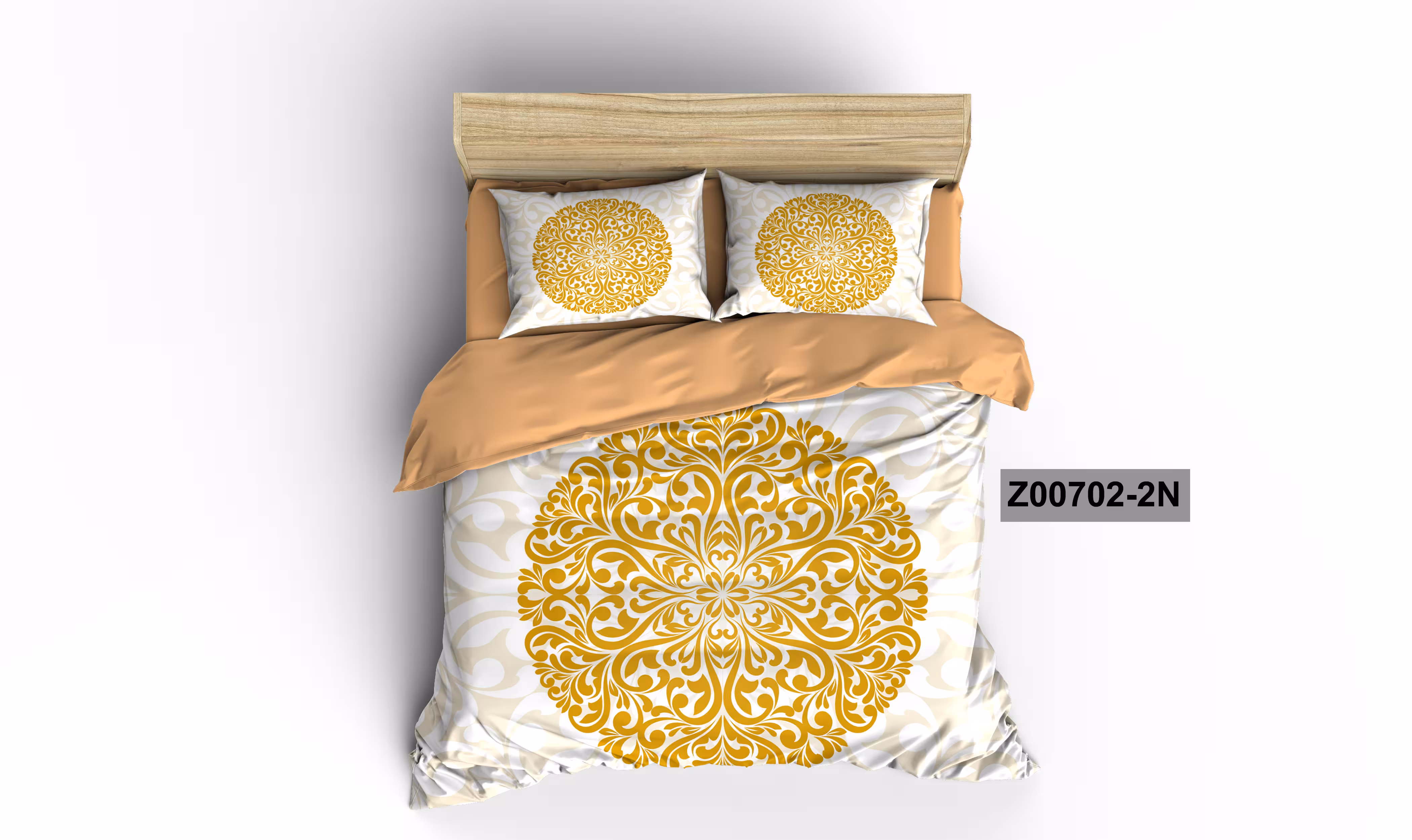 لحاف روتختی تنسل سه بعدی (3D) کالای خواب متین کد 702