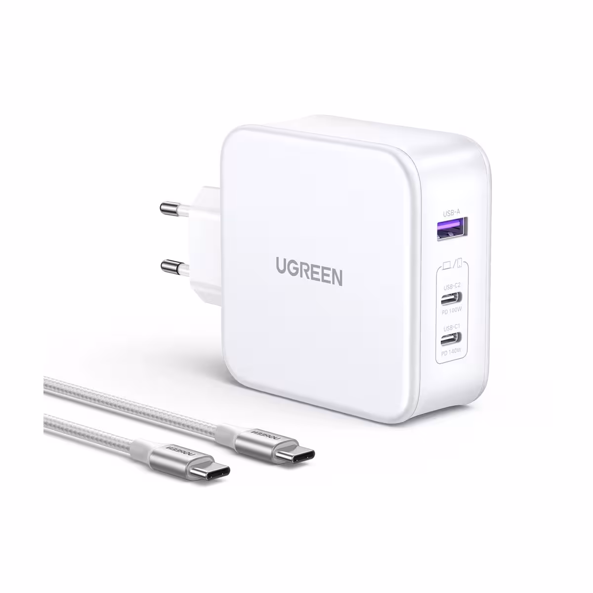 شارژر دیواری 140 وات یوگرین مدل Ugreen CD289