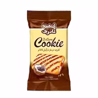 کلوچه دومغز نارگیل و کاکائو نادری 30 گرمی