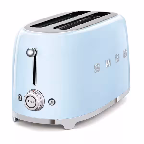توستر نان 2 تایی اسمگ مدل TSF01 آبی SMEG