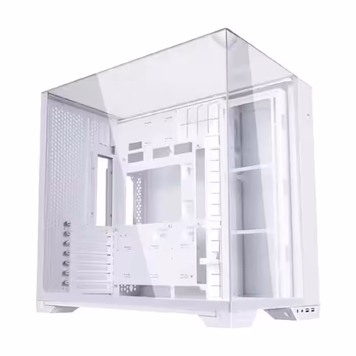 کیس گیمینگ لیان لی O11 VISION COMPACT White | پردیس پازار