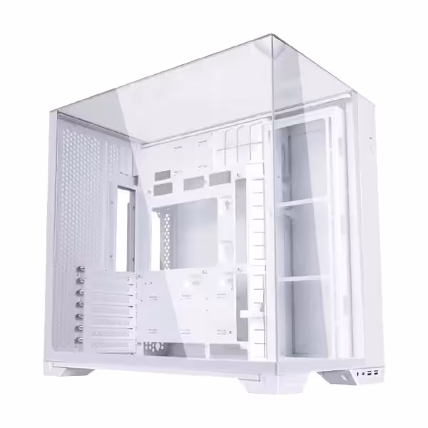 کیس گیمینگ لیان لی O11 VISION COMPACT White | پردیس پازار