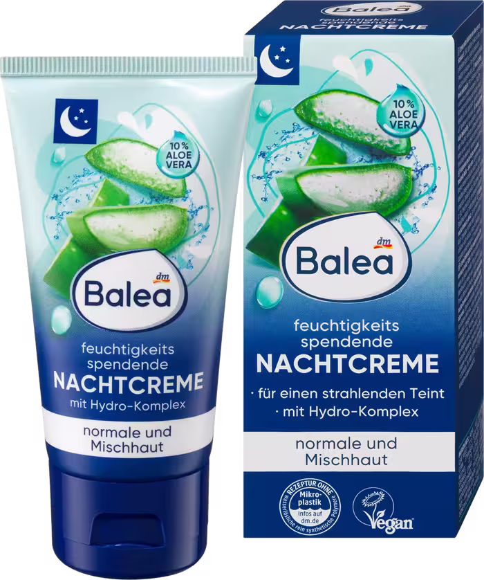 کرم شب مرطوب کننده آلورا حجم 50ml
