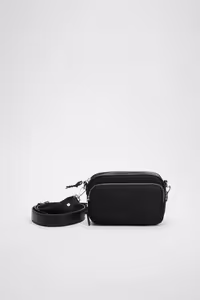 کیف کراس بادی پارچه ای Stradivarius مشکی - 1762