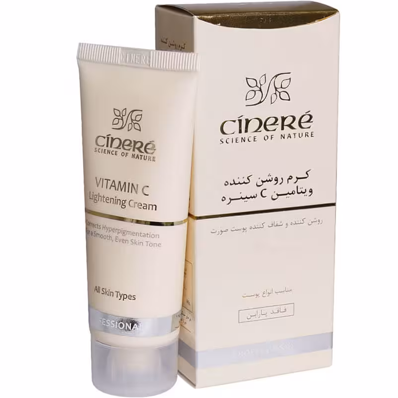کرم ویتامین C سینره