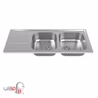 سینک استیل توکار 180 داتیس عمق 20cm