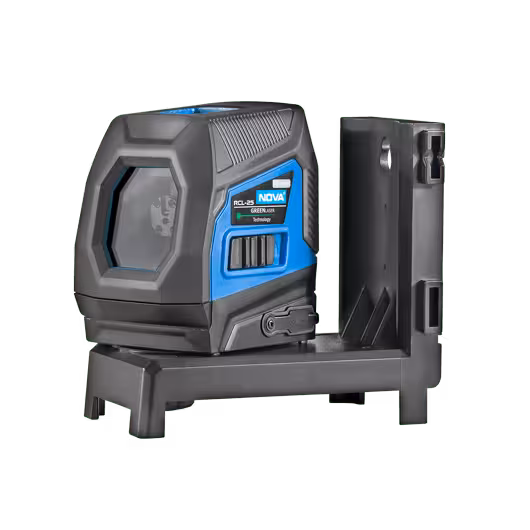 تراز لیزری دو خط شارژی سری compact نووا مدل 2640