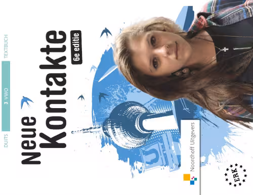 خرید و دانلود نسخه کامل کتاب Neue Kontakte. Tekstboek VWO3
