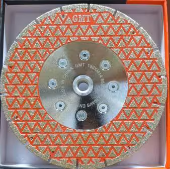 صفحه الکتروپلیت 18سانتی  بدون فلنچ مدل جی ام تی