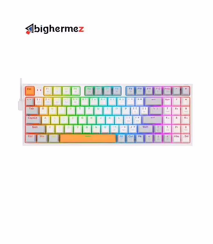 کیبورد باسیم مخصوص بازی ردراگون مدل K636 KITAVA