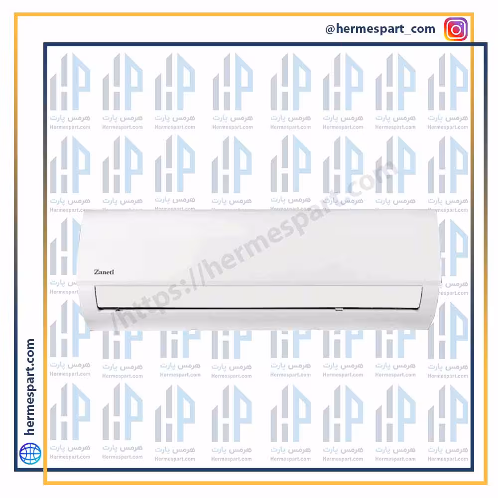 پنل کولر گازی زانتی جفت برد 24000