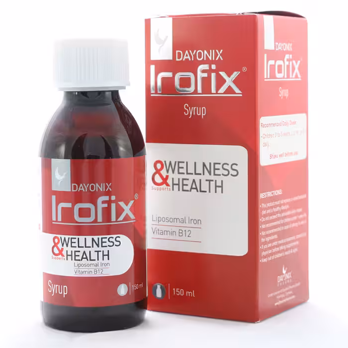 شربت آیروفیکس دایونیکس فارما