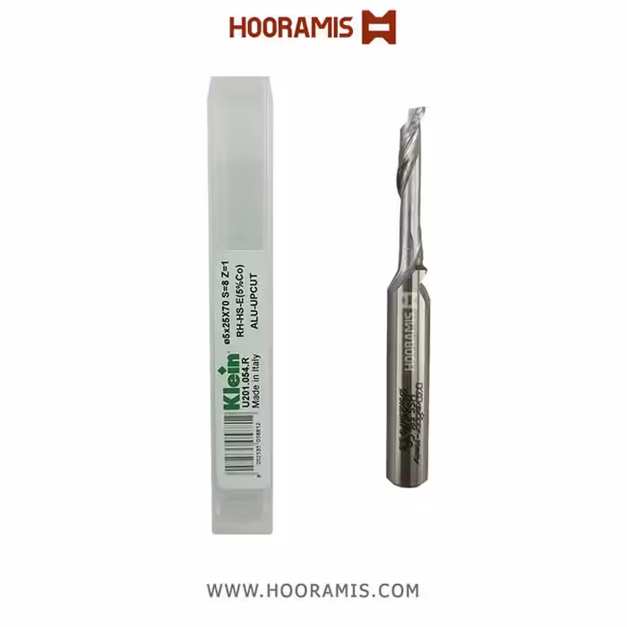 مته عمومی تک کاناله 8*70*25*5 از جنس HSS-E برند Klein ایتالیا