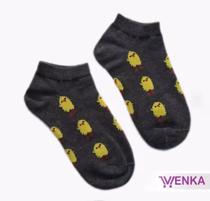 جوراب مچی طرح جوجه