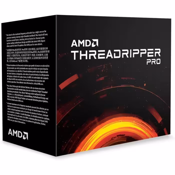 پردازنده مرکزی ای ام دی مدل Ryzen Threadripper 3995WX