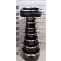 سرویس16 پارچه طرح چدن زنبوری(اسبیکو)