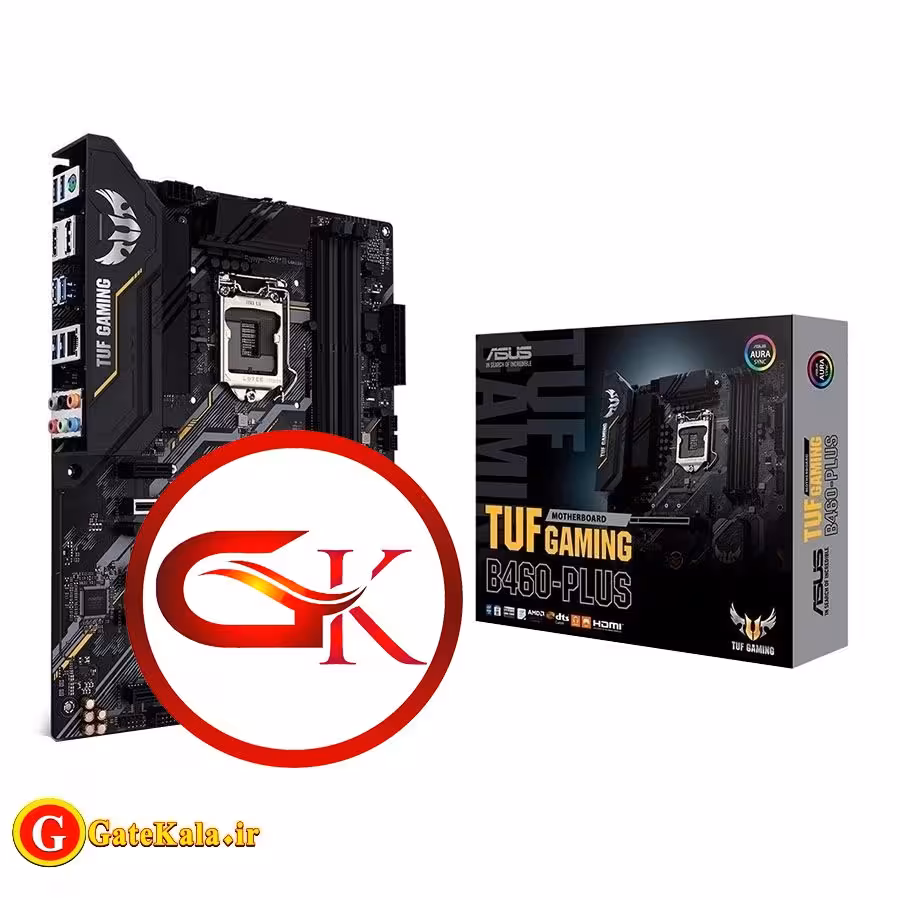 خرید و فروش مادربرد Asus TUF GAMING B460-PLUS با سوکت LGA 1200
