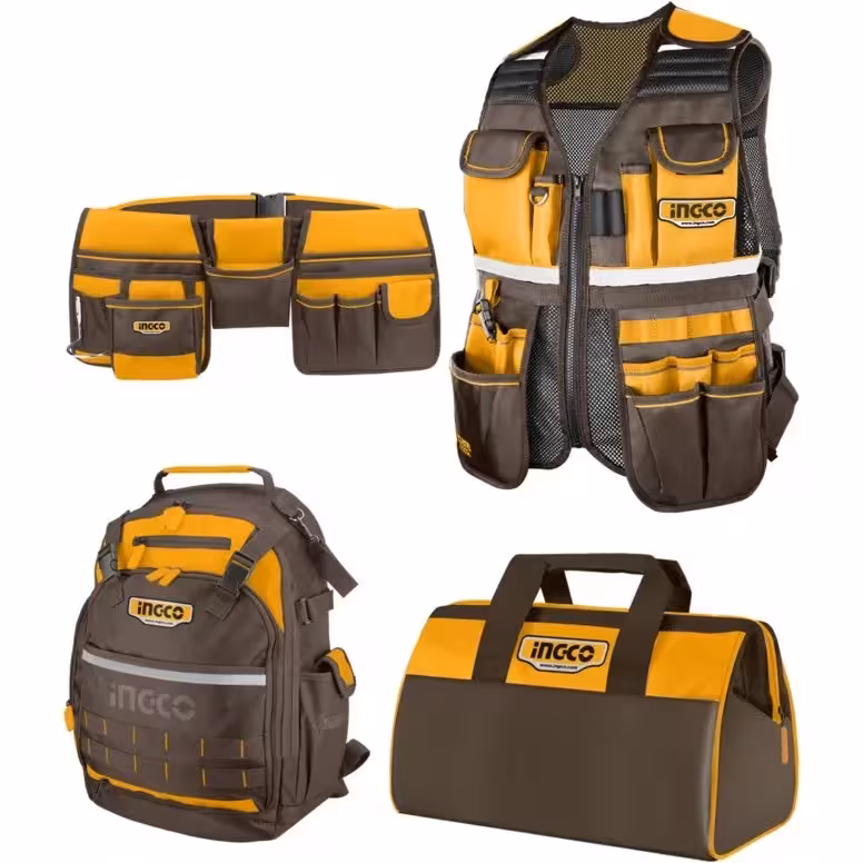 ارسال فوری امکان خرید حضوری ست 4 عددی مخصوص حمل ابزار آلات اینکو کد COS230908