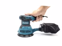 سنباده لرزان گرد اوربیتال 1000 وات طرح ماکیتا مدل 9204