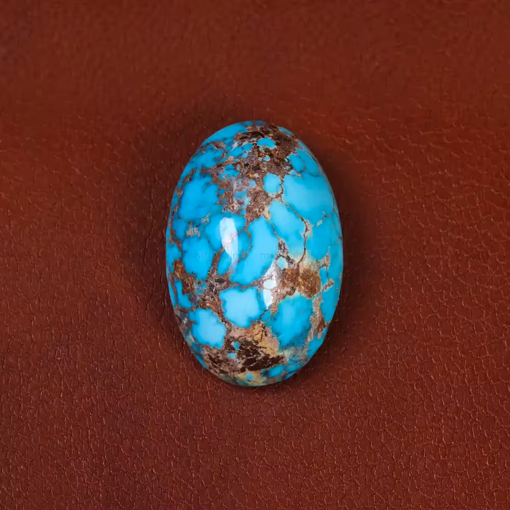 نگین فیروزه شجری کد 29543 - جواهری مشاهیر