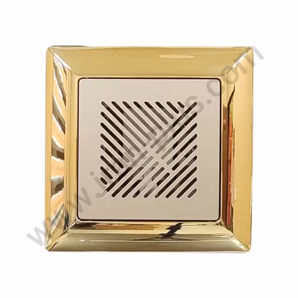 زنگ دینگ دانگ مدل الیزه طرح متال طلایی