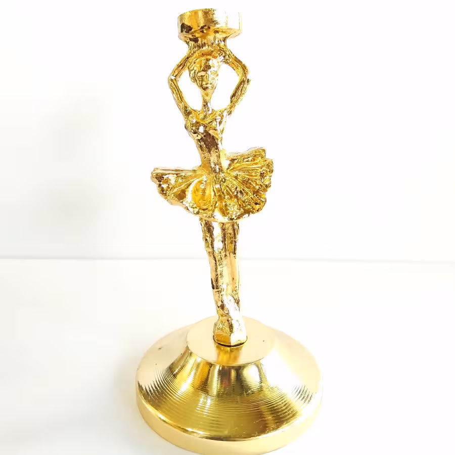 پایه بالرین طلایی