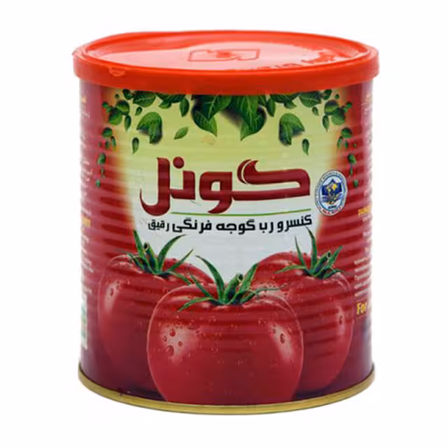 رب گوجه فرنگی گونل 750 گرمی
