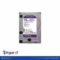 هارد 2 ترابایت بنفش وسترن دیجیتال